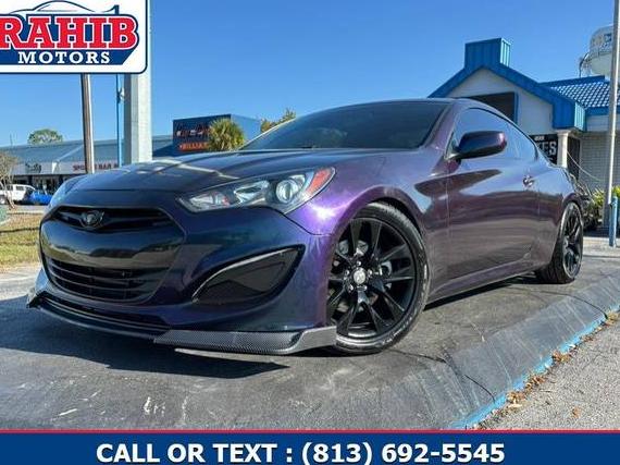 HYUNDAI GENESIS COUPE 2013 KMHHT6KD5DU082069 image HYUNDAI GENESIS COUPE 2013 KMHHT6KD5DU082069 image